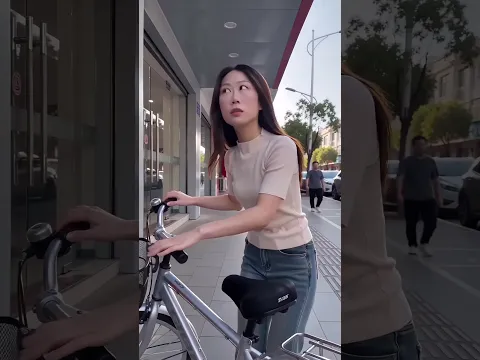 put needels on bicycle