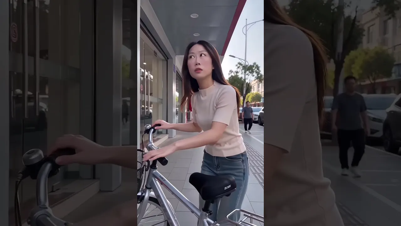put needels on bicycle