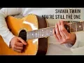Shania Twain - You re Still The One EASY Guitar Tutorial With Chords