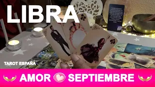 LIBRA ♎️ AMOR SEPTIEMBRE 2026💖HOY TAROT AMOR