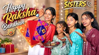 Happy Raksha Bandhan ❤️ mujhe meri bheno ne rakhi bandhi 🥰 vlog 