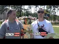 PrepRedZone s Tommy T talks Logan Hart - AR s up coming QB during his HS Combine Performance