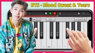 Download BTS - Blood Sweat \u0026 Tears on iPhone (GarageBand) MP3