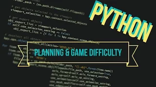 Python Ep 21 Planning Guessing Game Difficulty