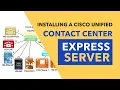 Installing a Cisco Unified Contact Center Express UCCX Server
