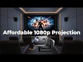 Lagu Kan deze Google tv-projector uw tv vervangen? Aurzen BOOM mini
