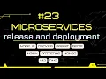 Release of microservice architecture Nodejs E-commerce level Application deployment example