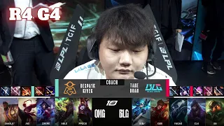 BLG vs OMG - Game 4 | Round 4 LPL Spring 2023 Playoffs | Bilibili Gaming vs Oh My God G4