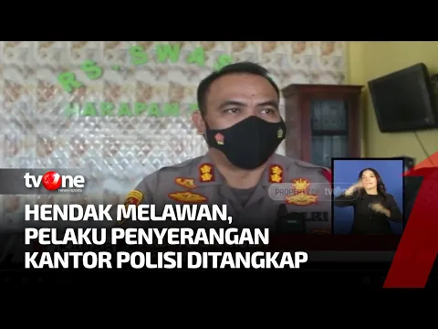 Sempat Melawan, Akhirnya Aparat Berhasil Tangkap Tiga Pelaku Penyerangan Pos Polisi