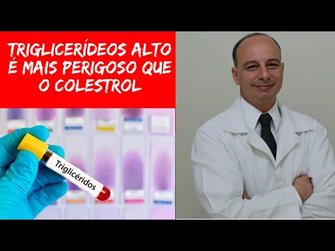 Download MP3 Triglicérides (Triglicerídeos) Alto é Mais Perigoso Que Colesterol Alto  || Dr. Moacir Rosa