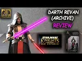Darth Revan Archive Release Star Wars Black Series - REVIEW