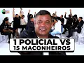 Lagu BATATA POLICIAL X 15 MACONHEIROS NO GIDA LABS