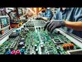 How Electronic Circuits Are Mass Produced - Inside The Excellent Mass Production Factory