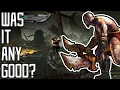 Was it Good? - God of War (2005)