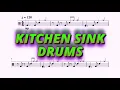 Lagu Kitchen Sink - Twenty One Pilots - Drums Sheet Music