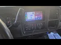 Pioneer double din head unit radio install in a cat eye Chevy silverado 2007 classic