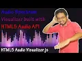 Audio Player Using html5 visualizer js HTML5 API NoorHUB