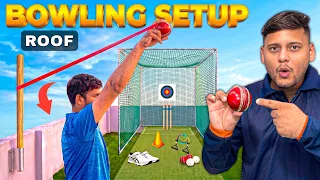 Best Home Bowling Drill Setup for Fast Bowlers😱💥