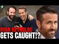 CAUGHT Ryan Reynolds CALLED OUT In Mainstream Media Slandering Justin Baldoni