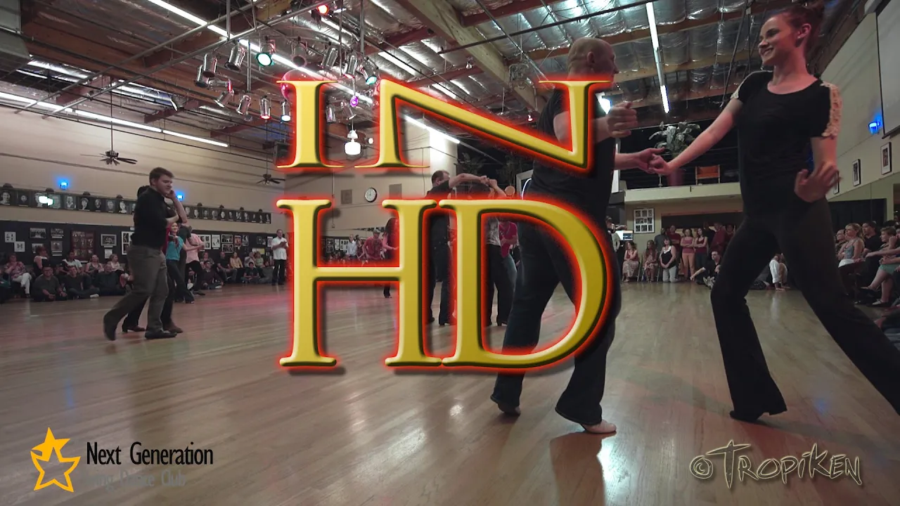 NextGen Monthly West Coast Swing Luck of the Draw - 01Aug15 - Heat 1, Song 2 - HD
