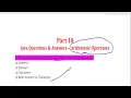 Important Java Language MCQ Arithmetic Operators for Interview Placement Exam