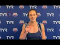 Skyler Smith Adds Her Name to the List of Breaststrokers Working Full-Time Jobs While Competing