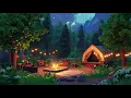 Download Lagu Echoes of Warmth and Light: A Calm Retreat by the Fireside