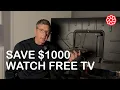 Get FREE TV - Stop Paying for Cable It s still easy to do in 2026