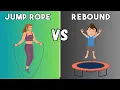 Rebounding vs Jump Rope Should You Skip or Bounce