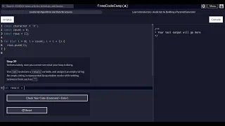 FreeCodeCamp - JavaScript Data Structures and Algorithms