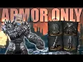 Can I Beat Dark Souls 3 Using Only Armor