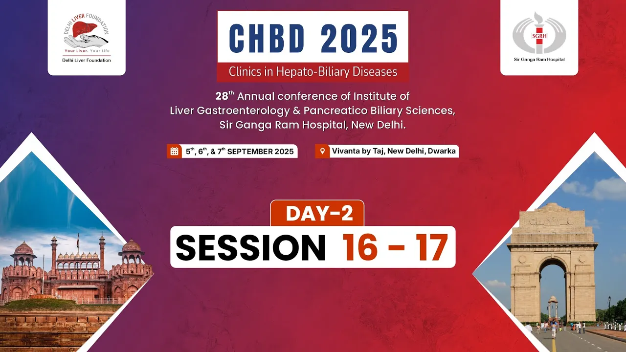 CHBD 2025 | Day 2 | Session 16 - 17