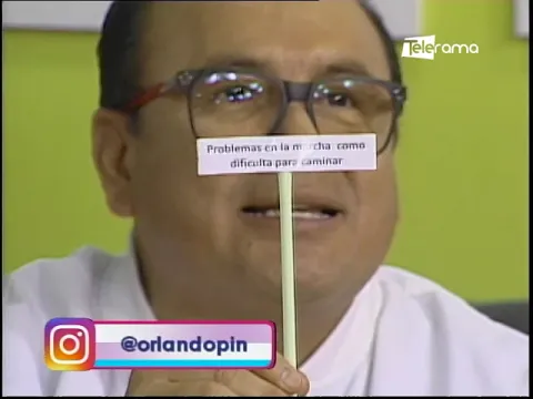 Hija de Estéfani Espín sufre de la enfermedad de Rett, un trastorno genético Entrevista a Orlando Pin Médico internista