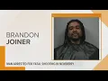 Newberry arrested in birt ay party shooting