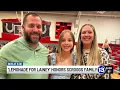 Bedford kids lemonade stand raises 1K for family following death of cheerleader Lainey Scroggs