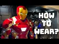 How to WEAR a 10 000 Real Life IRON MAN SUIT