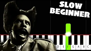 Tyler, The Creator - Like Him (feat. Lola Young) - SLOW BEGINNER Piano Tutorial