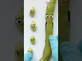Download Lagu Macro C-Section on a Bean - 3 BOYS AND A GIRL❤️  #animation #cute #foodsurgery