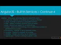 AngularJS Tutorial - Part 4