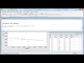 Linear regression in Minitab
