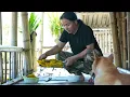 Download Lagu Honey Harvesting, Fish Trapping, Catch and Cook: River Survival | EP.480