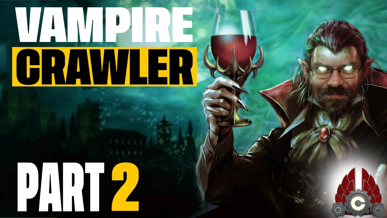 Vampire Crawlers: The Turbo Wildcard From Vampire Survivors | Part 2