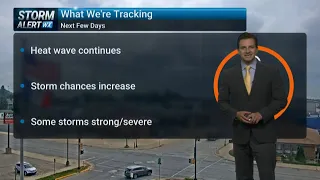 Wednesday Midday Weather 2026