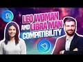 Leo Woman and Libra Man Compatibility