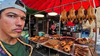Food from the biggest SLUM in THAILAND