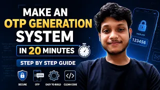 Generate OTP in MINUTES Not Hours Java project In 20 mins Coding Skills In Java