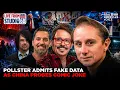 POLLSTER ADMITS FAKE DATA AS CHINA PROBES COMIC JOKE LIVE FROM STUDIO 6B