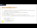 Function Class and Object Concept Structure with Arrow operator OOP using C
