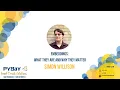 Embeddings What they are and why they matter - Simon Willison PyBay 2023