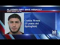 MUGSHOT Springfield police release photo of dirt biker charged with hitting officer